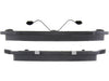 Disc Brake Pad Centric Parts 500.03870