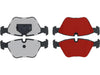 Disc Brake Pad Centric Parts 500.03941