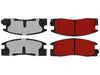 Disc Brake Pad Centric Parts 500.03980