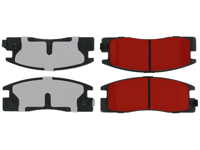 Disc Brake Pad Centric Parts 500.03980
