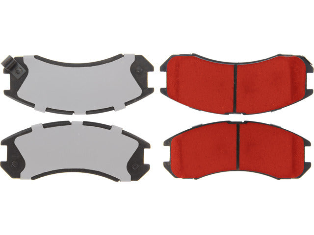 Disc Brake Pad Centric Parts 500.03990