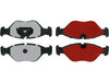 Disc Brake Pad Centric Parts 500.04030