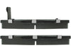 Disc Brake Pad Centric Parts 500.04090
