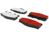 Disc Brake Pad Centric Parts 500.04100