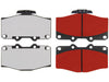 Disc Brake Pad Centric Parts 500.04100