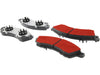 Disc Brake Pad Centric Parts 500.04120