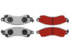 Disc Brake Pad Centric Parts 500.04120