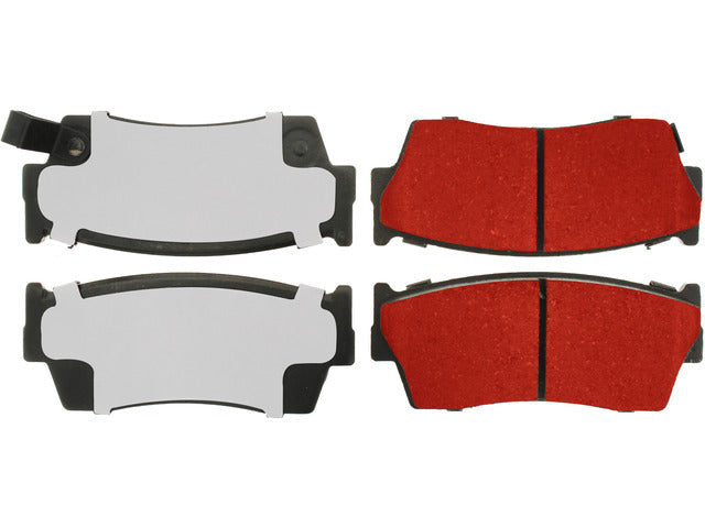Disc Brake Pad Centric Parts 500.04180