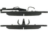 Disc Brake Pad Centric Parts 500.04210