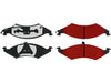 Disc Brake Pad Centric Parts 500.04210
