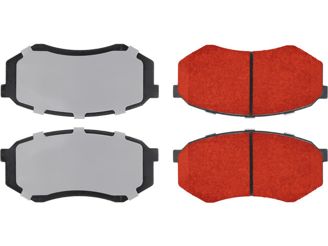 Disc Brake Pad Centric Parts 500.04330