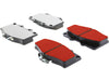 Disc Brake Pad Centric Parts 500.04360