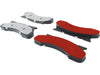 Disc Brake Pad Centric Parts 500.04500
