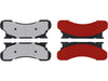 Disc Brake Pad Centric Parts 500.04500