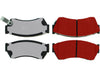 Disc Brake Pad Centric Parts 500.04510