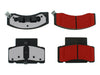 Disc Brake Pad Centric Parts 500.04590