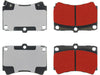 Disc Brake Pad Centric Parts 500.04660