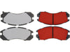 Disc Brake Pad Centric Parts 500.04700