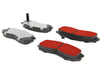 Disc Brake Pad Centric Parts 500.04840
