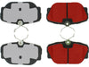 Disc Brake Pad Centric Parts 500.04930