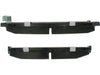 Disc Brake Pad Centric Parts 500.05000