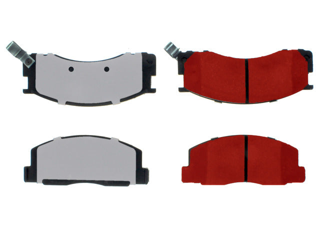 Disc Brake Pad Centric Parts 500.05000