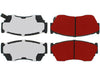 Disc Brake Pad Centric Parts 500.05100