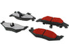 Disc Brake Pad Centric Parts 500.05120