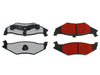 Disc Brake Pad Centric Parts 500.05120