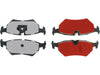 Disc Brake Pad Centric Parts 500.05170