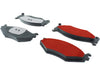 Disc Brake Pad Centric Parts 500.05220