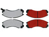 Disc Brake Pad Centric Parts 500.05301