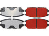 Disc Brake Pad Centric Parts 500.05320