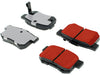 Disc Brake Pad Centric Parts 500.05360