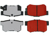 Disc Brake Pad Centric Parts 500.05361
