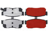 Disc Brake Pad Centric Parts 500.05400