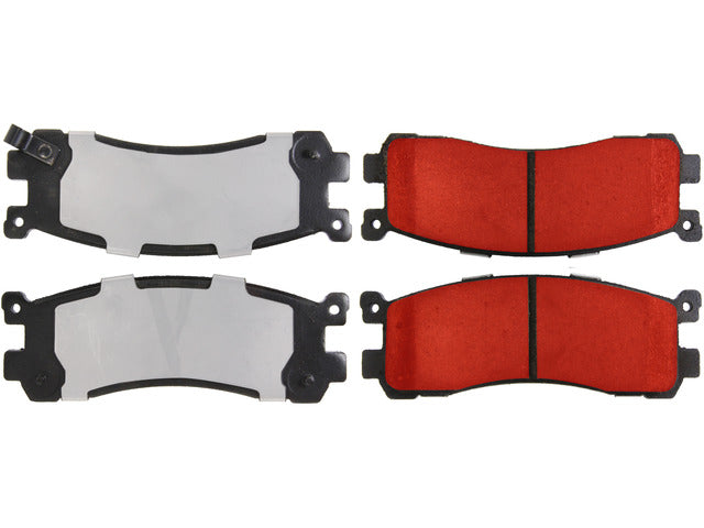 Disc Brake Pad Centric Parts 500.05530