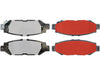 Disc Brake Pad Centric Parts 500.05720