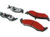 Disc Brake Pad Centric Parts 500.05760