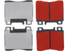 Disc Brake Pad Centric Parts 500.05770
