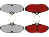 Disc Brake Pad Centric Parts 500.05990