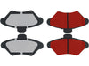 Disc Brake Pad Centric Parts 500.06000