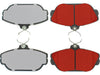 Disc Brake Pad Centric Parts 500.06010
