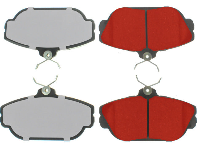Disc Brake Pad Centric Parts 500.06010