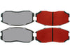 Disc Brake Pad Centric Parts 500.06020