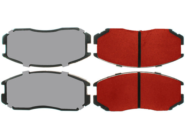 Disc Brake Pad Centric Parts 500.06020