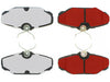 Disc Brake Pad Centric Parts 500.06100