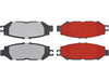 Disc Brake Pad Centric Parts 500.06130