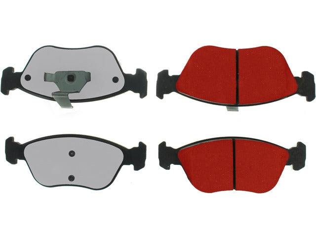 Disc Brake Pad Centric Parts 500.06180