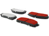 Disc Brake Pad Centric Parts 500.06220